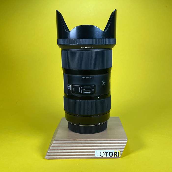 Sigma 18-35/1.8 DC HSM ART pro Canon | 53382858