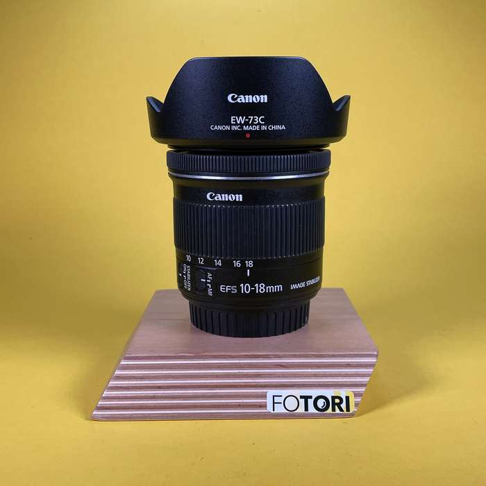 Canon EF-S 10-18 mm f/4,5-5,6 IS STM | 5632013561