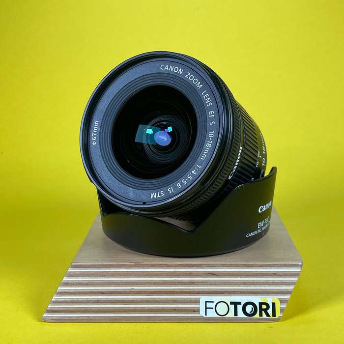 Canon EF-S 10-18 mm f/4,5-5,6 IS STM | 5632013561