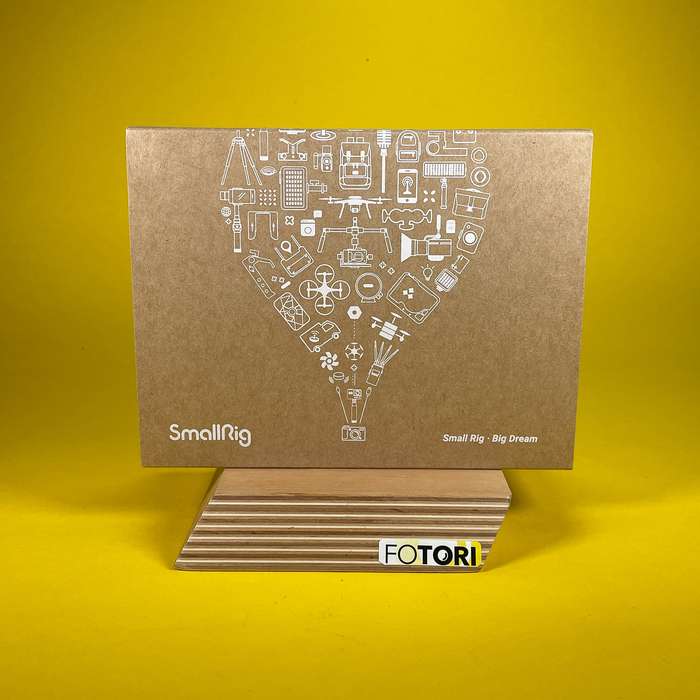 Smallrig 2947 L-Bracket for Nikon Z5/Z6/Z7 & Z6II/Z7II | L-plate pro Nikon Z full frame