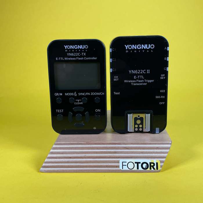 Yongnuo YN-622 N II TTL radiový set odpalovač a přijímač blesků pro Canon