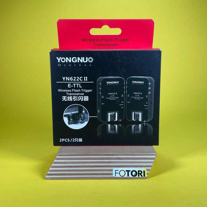Yongnuo YN-622 N II TTL radiový set odpalovač a přijímač blesků pro Canon