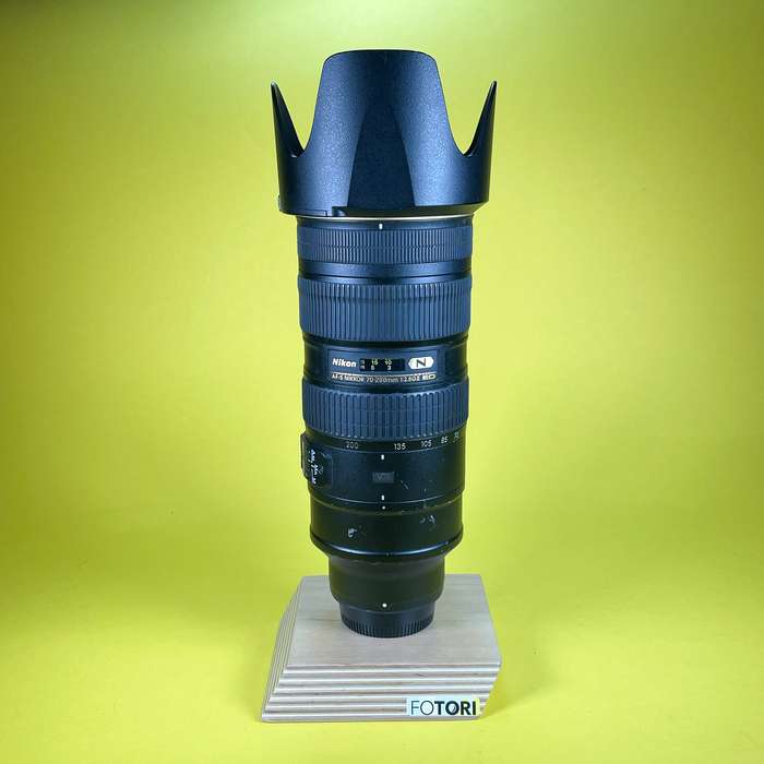 Nikon 70-200mm f/2,8 G AF-S NIKKOR ED VR II | 20382179