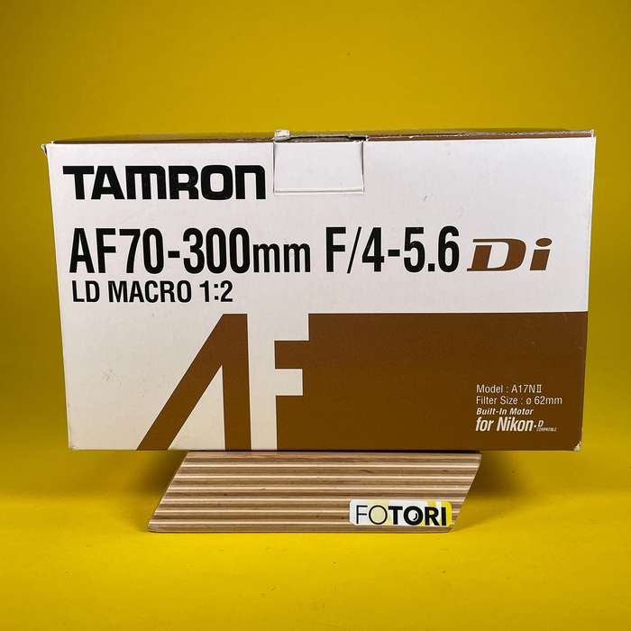 Tamron AF 70-300 mm f/4,0-5,6 Di LD Macro Nikon | 422984