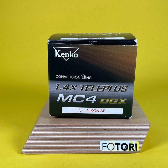 Kenko TELEPLUS MC4 AF 1.4X DGX | Telekonvertor pro Nikon F