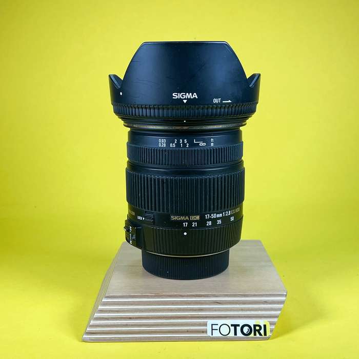 Sigma 17-50 mm f/2,8 EX DC OS HSM pro Nikon | 15213761