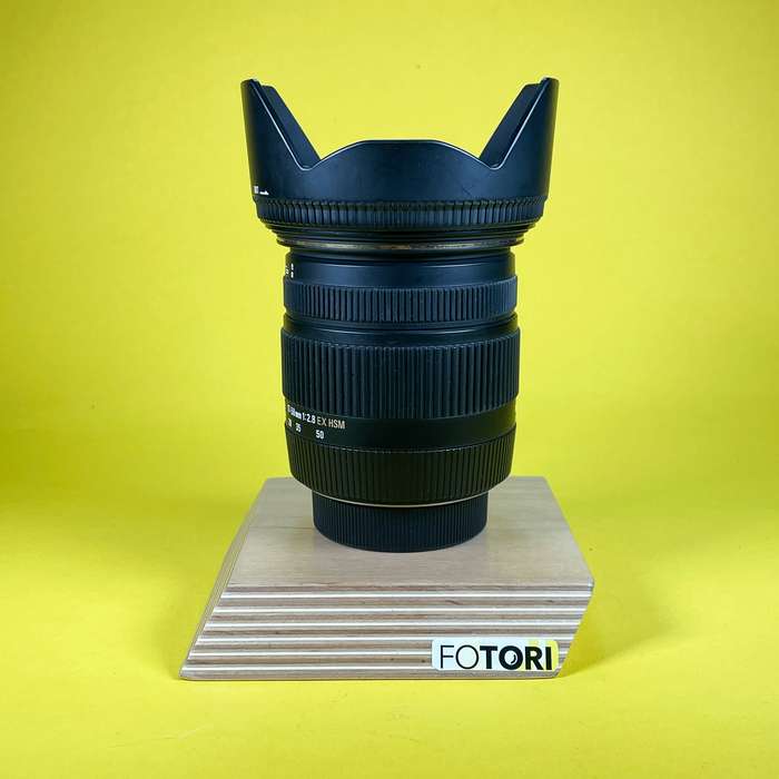 Sigma 17-50 mm f/2,8 EX DC OS HSM pro Nikon | 15213761