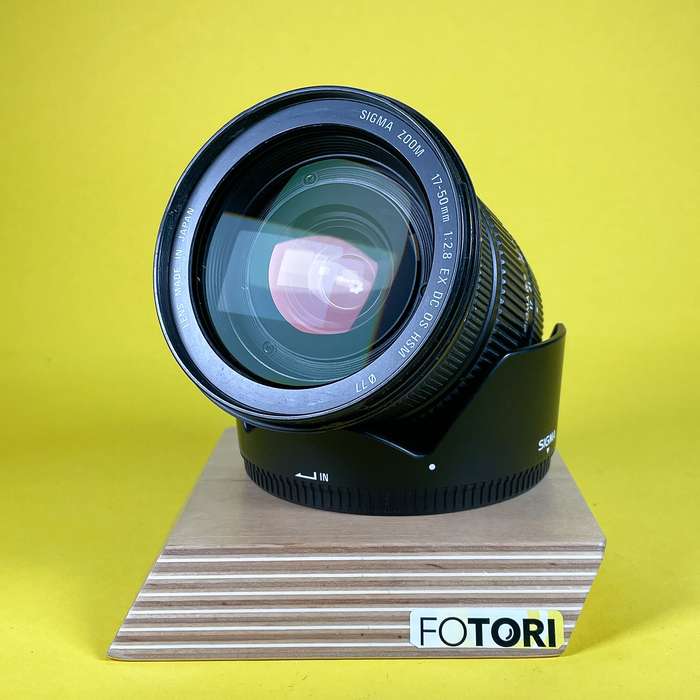 Sigma 17-50 mm f/2,8 EX DC OS HSM pro Nikon | 15213761