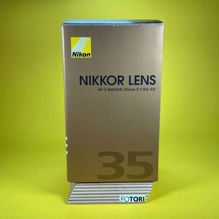 Nikon AF-S 35mm f/1.8G ED FX | 278036