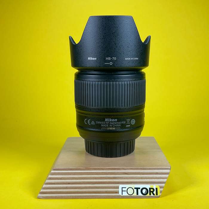 Nikon AF-S 35mm f/1.8G ED FX | 278036