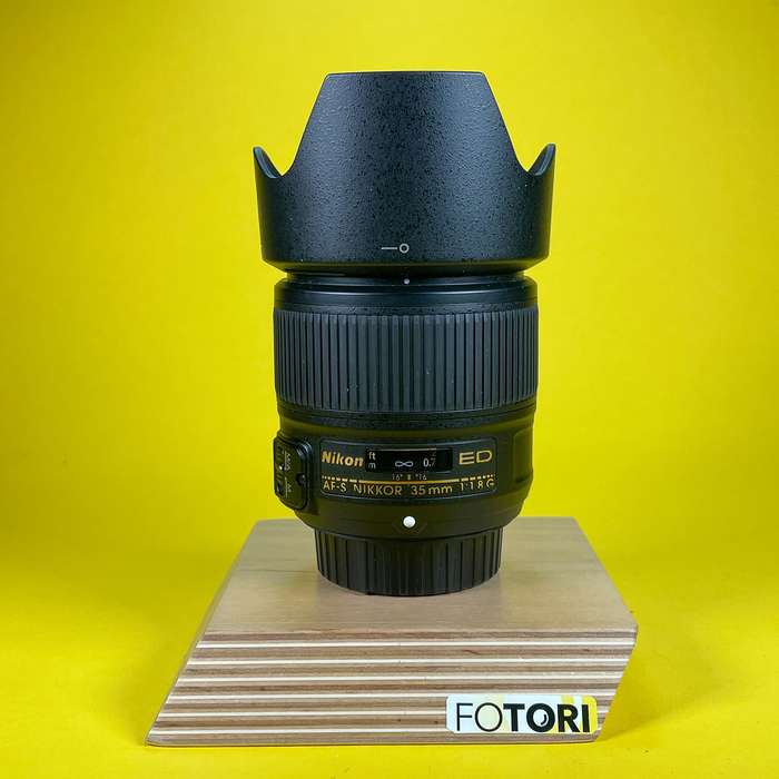 Nikon AF-S 35mm f/1.8G ED FX | 278036