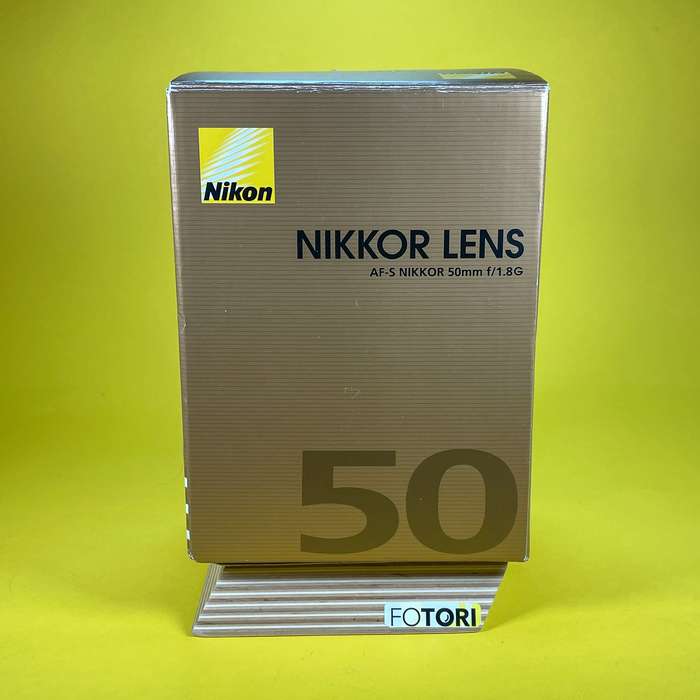 Nikon 50 mm f/1,8 AF-S NIKKOR G | 3439466