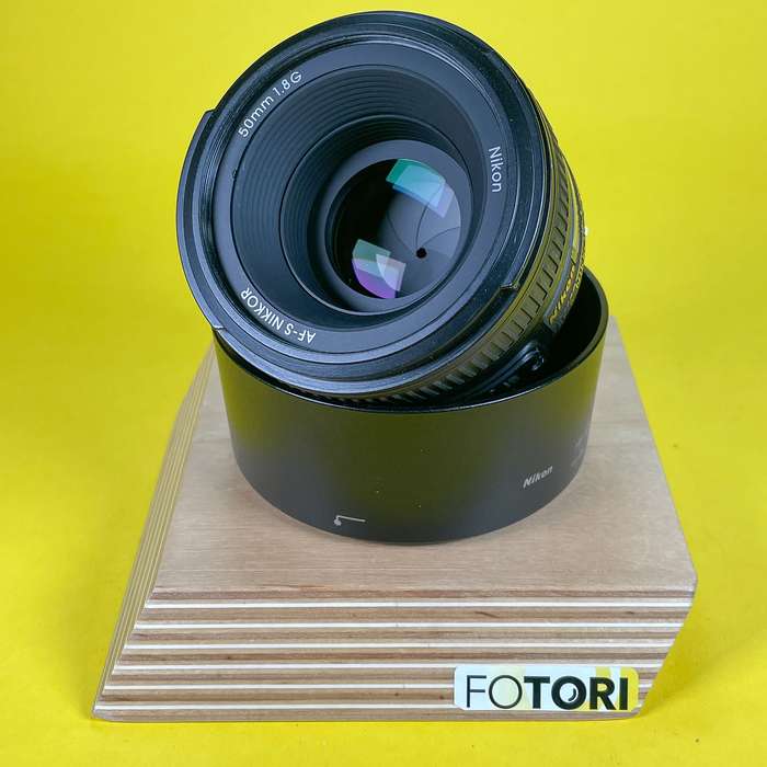 Nikon 50 mm f/1,8 AF-S NIKKOR G | 3439466