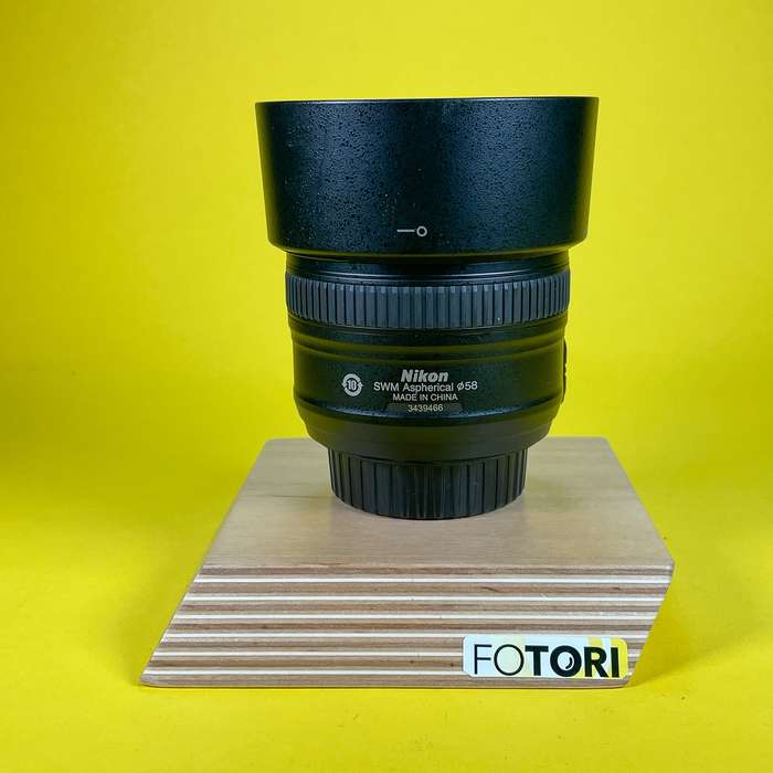 Nikon 50 mm f/1,8 AF-S NIKKOR G | 3439466