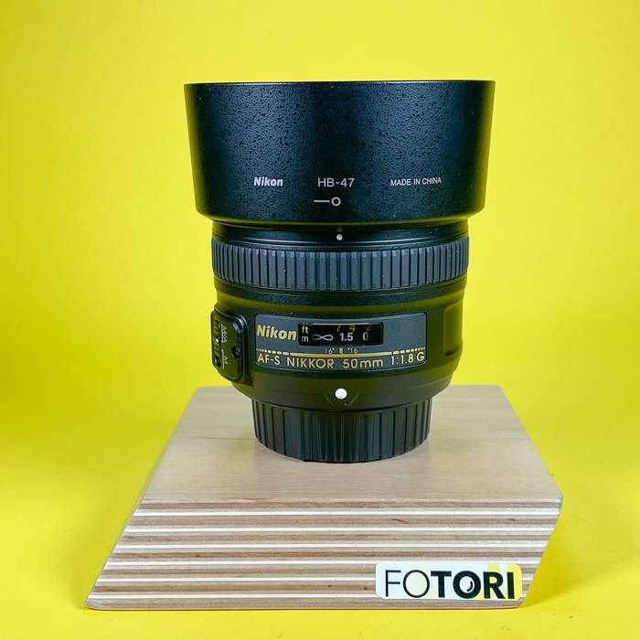 Nikon 50 mm f/1,8 AF-S NIKKOR G | 3439466