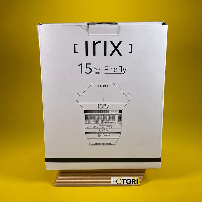 Irix 15mm f/2.4 Firefly pro Canon EF | 00117050063