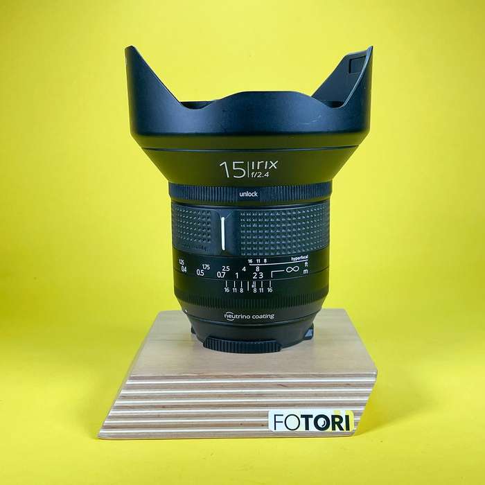 Irix 15mm f/2.4 Firefly pro Canon EF | 00117050063