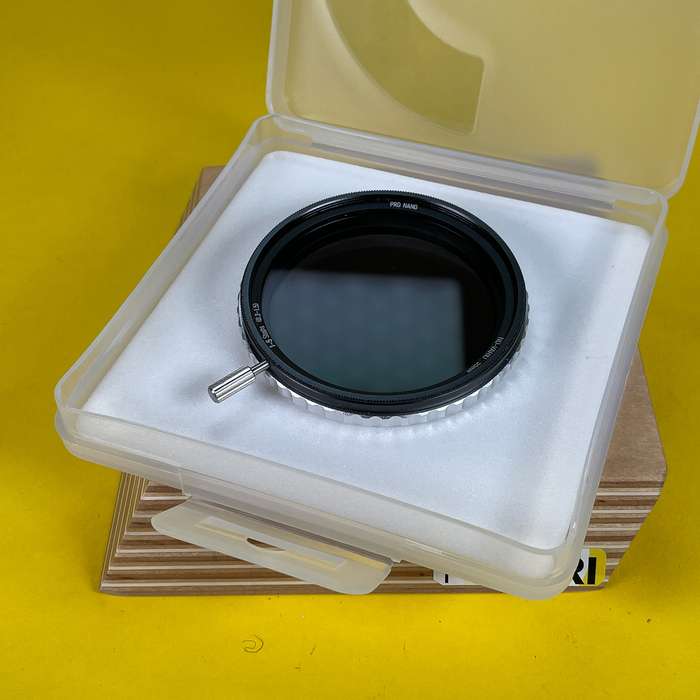 Nisi Filter ND-Vario 1,5-5 Stops Pro Nano 55 mm