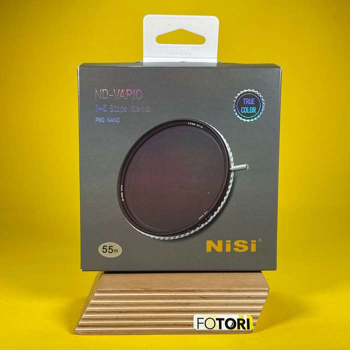 Nisi Filter ND-Vario 1,5-5 Stops Pro Nano 55 mm
