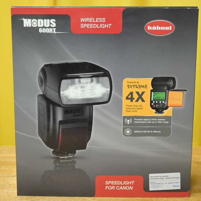 Hähnel MODUS 600RT pro Canon