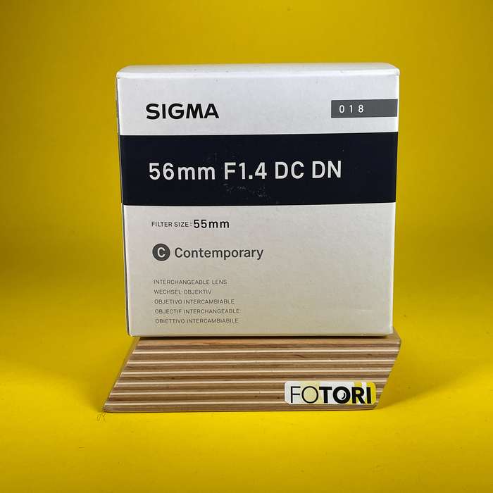 Sigma 56mm F1.4 DC DN Contemporary pro Nikon Z | 57108412