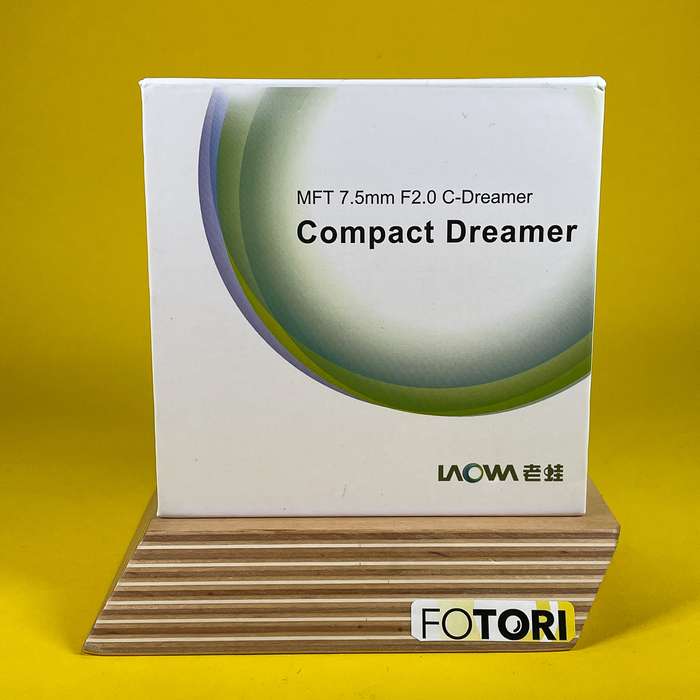 Laowa 7,5 mm f/2 MFT | 012974