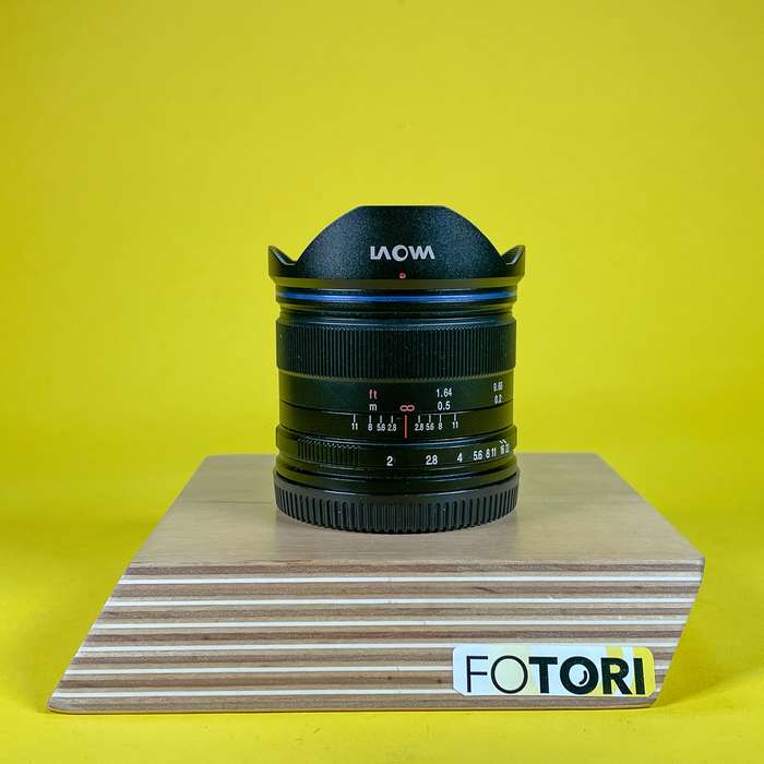 Laowa 7,5 mm f/2 MFT | 012974