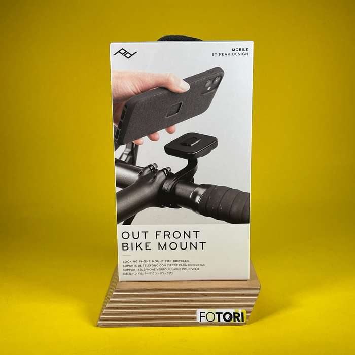 Peak design OUT FRONT BIKE MOUNT | Držák telefonu na kolo