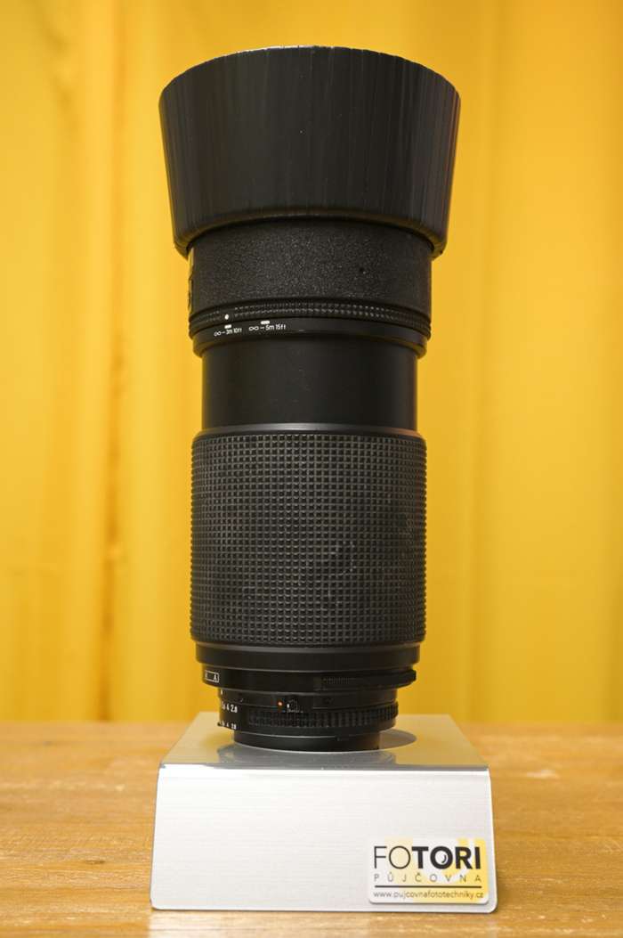 Nikon  AF 80-200/2,8 ED - jednoprstenec