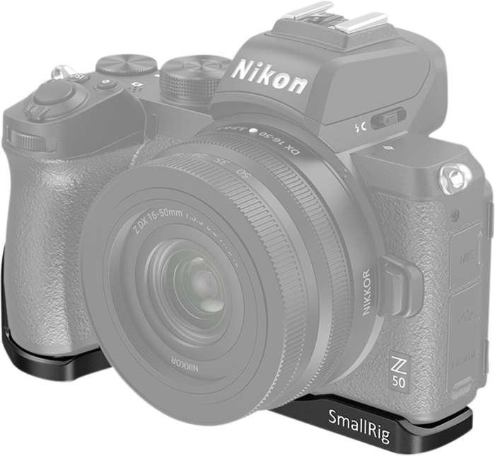 Smallrig 2667 Vlogging Mounting Plate Pro for Z50