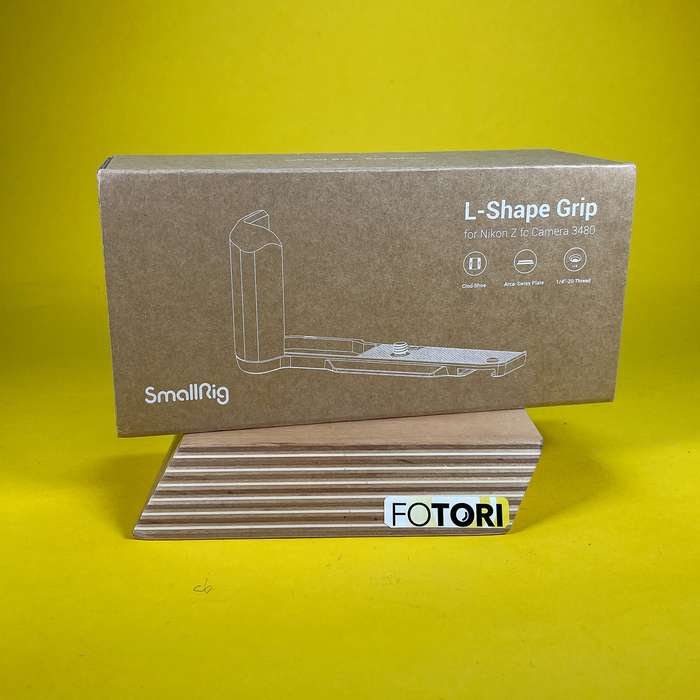 Smallrig 3480 L-Shape Grip For Nikon Z fc Camera | L grip