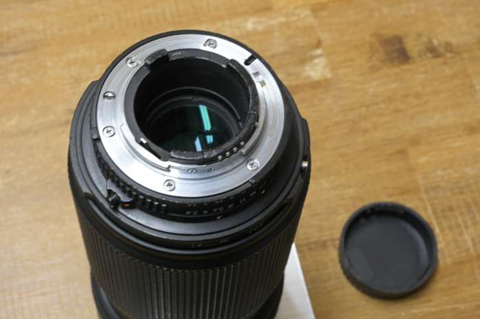 Nikon  AF 80-200/2,8 ED - jednoprstenec