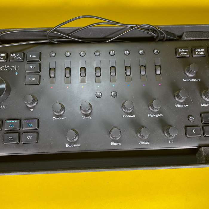 Loupedeck - Konzole pro práci v Adobe Lightroom