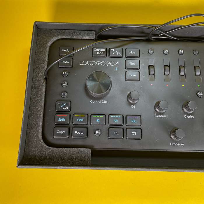 Loupedeck - Konzole pro práci v Adobe Lightroom