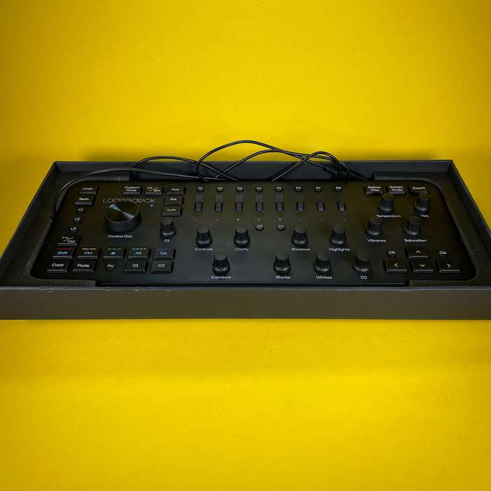 Loupedeck - Konzole pro práci v Adobe Lightroom