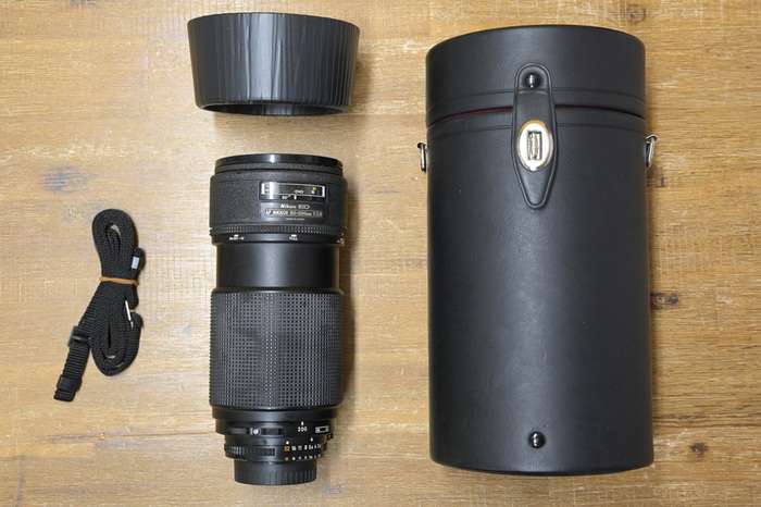 Nikon  AF 80-200/2,8 ED - jednoprstenec