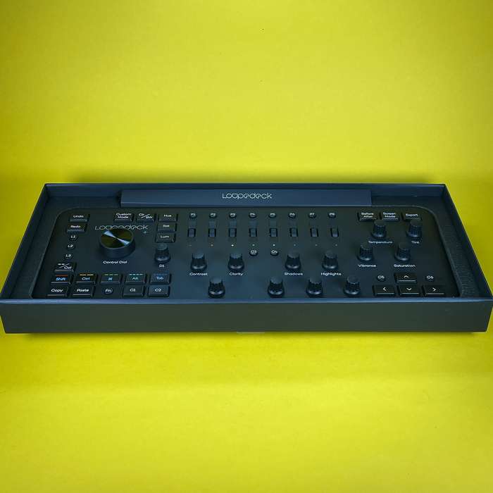 Loupedeck - Konzole pro práci v Adobe Lightroom