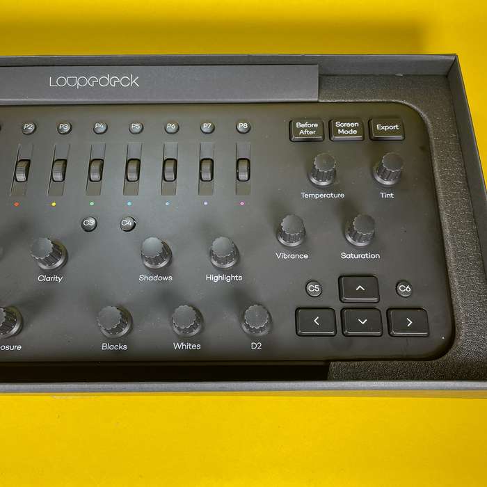 Loupedeck - Konzole pro práci v Adobe Lightroom