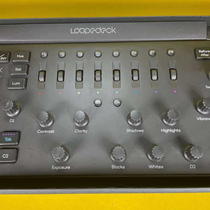 Loupedeck - Konzole pro práci v Adobe Lightroom