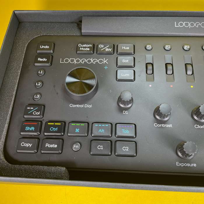 Loupedeck - Konzole pro práci v Adobe Lightroom