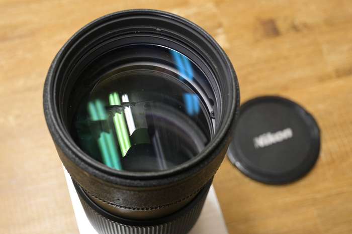 Nikon  AF 80-200/2,8 ED - jednoprstenec