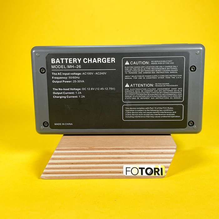 Nikon nabíječka MH-26 | Nabíječka pro EN-EL18