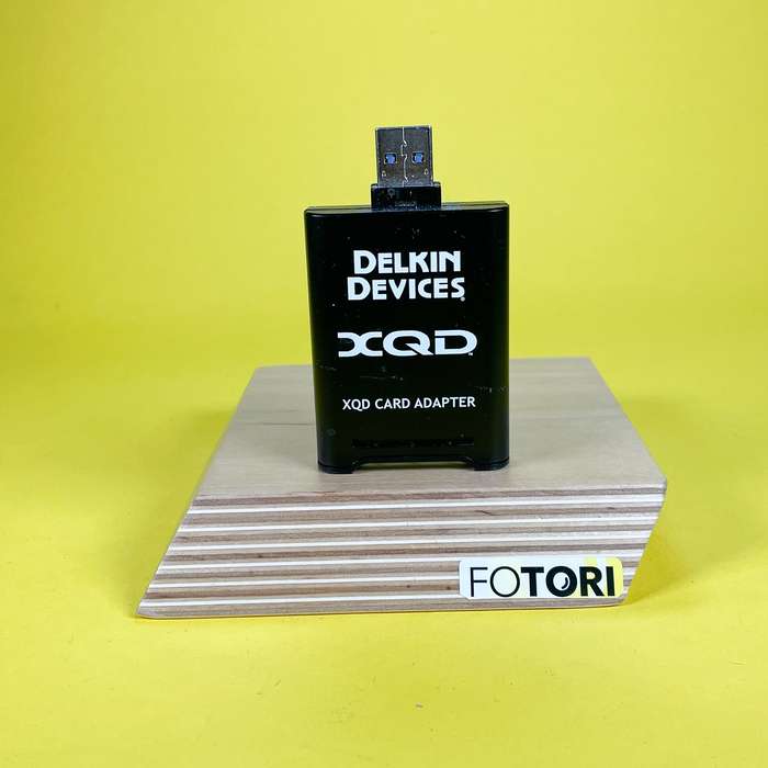 Delkin XQD Čtečka USB 3.1