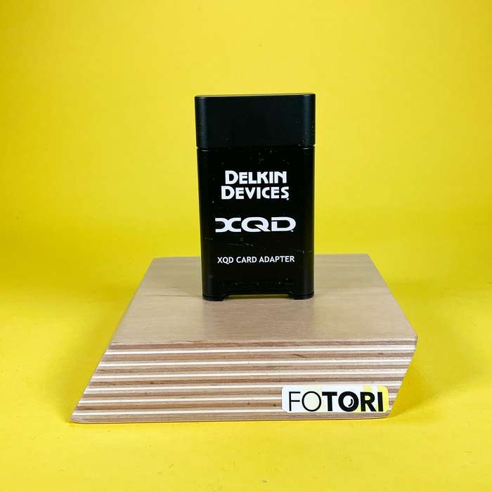 Delkin XQD Čtečka USB 3.1