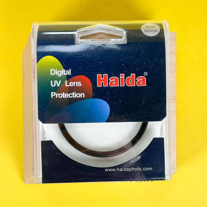 Haida Slim UV Filtr 62mm