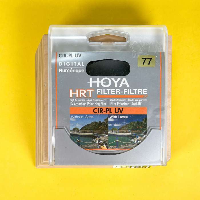 HOYA CIR-PL 77mm | polarizační filtr