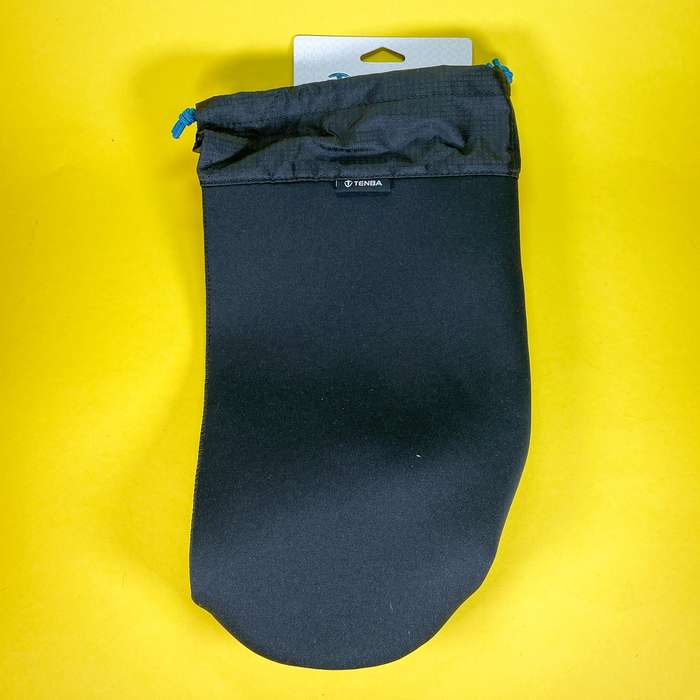 Tenba tools soft len pouch 12X5 IN. (30X13 CM)  | Černé neoprenové pouzdro na objektiv