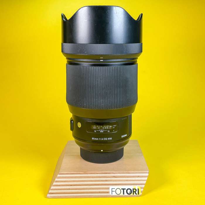 Sigma 85 mm f/1,4 DG HSM Art pro Nikon | 52330193