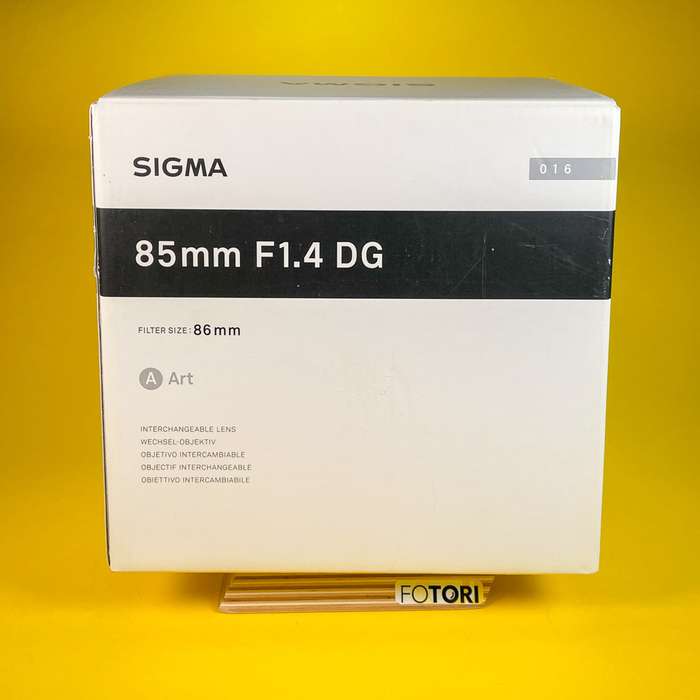 Sigma 85 mm f/1,4 DG HSM Art pro Nikon | 52330193