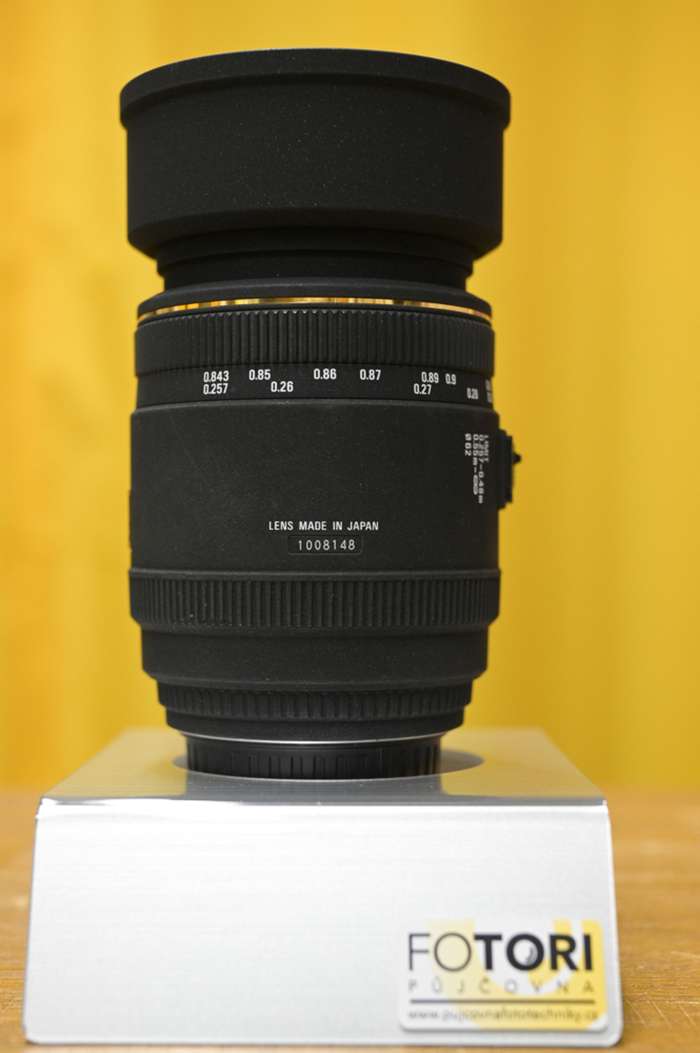 Sigma 70mm f/2,8 EX DG MACRO pro Nikon